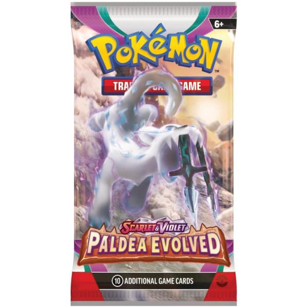 pokemon paldea evolved booster min