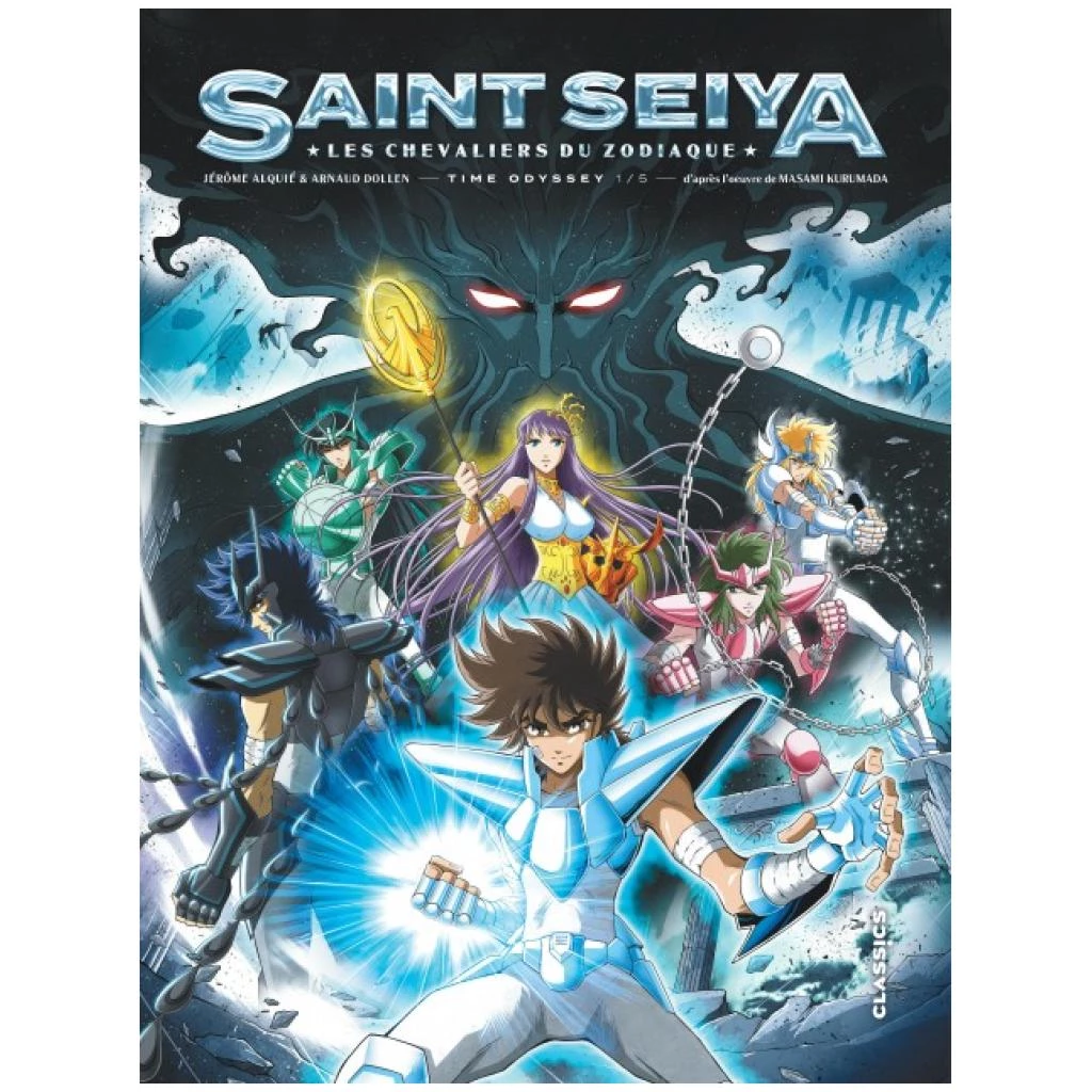 Saint Seiya - Time Odyssey 01