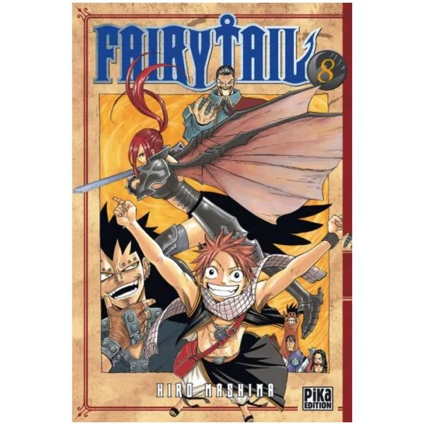 Fairy Tail 08