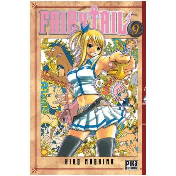 Fairy Tail 09