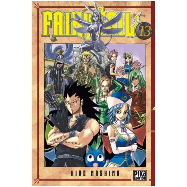 Fairy Tail 13