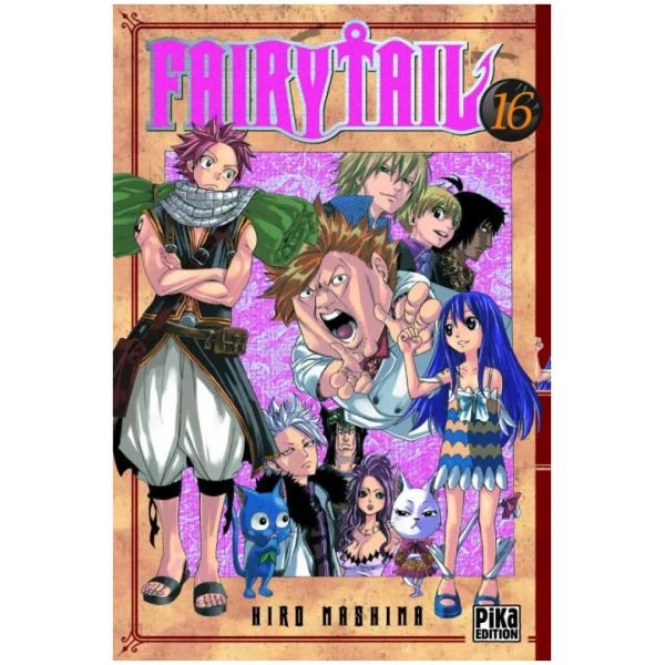 Fairy Tail 16