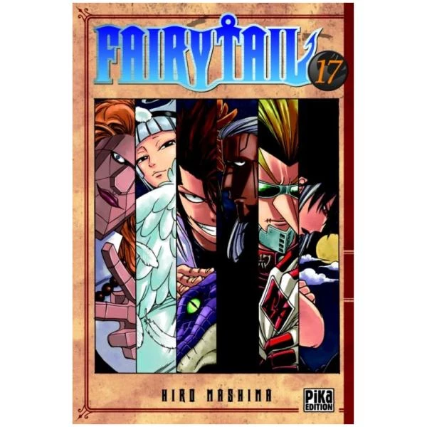 Fairy Tail 17