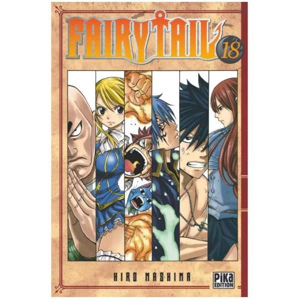 Fairy Tail 18