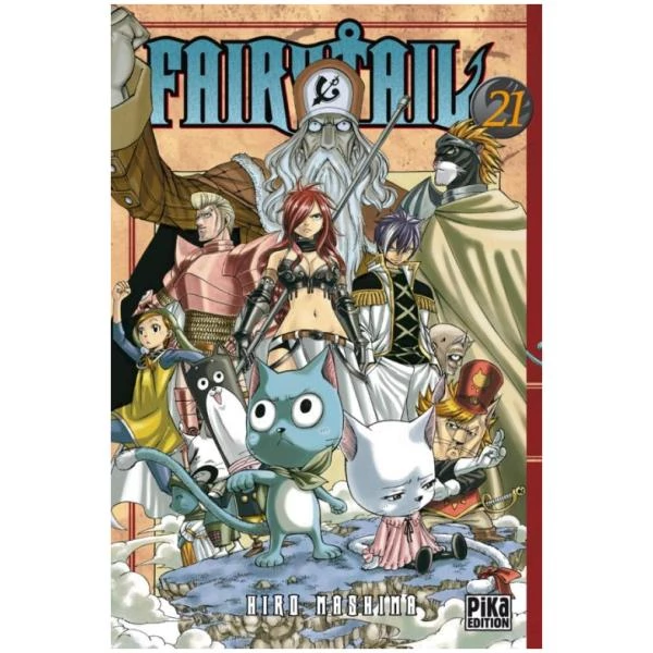 Fairy Tail 21