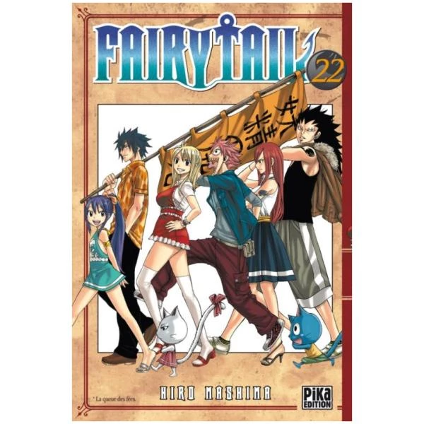 Fairy Tail 22