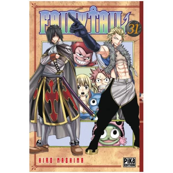 Fairy Tail 31