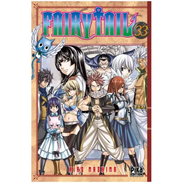 Fairy Tail 33