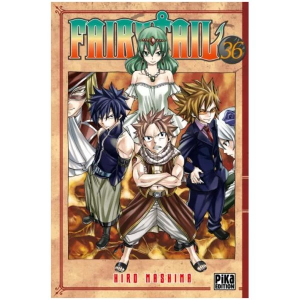 Fairy Tail 36