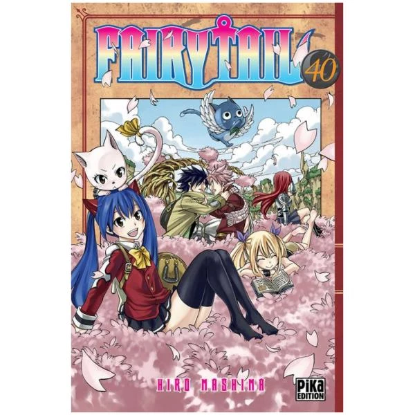 Fairy Tail 40