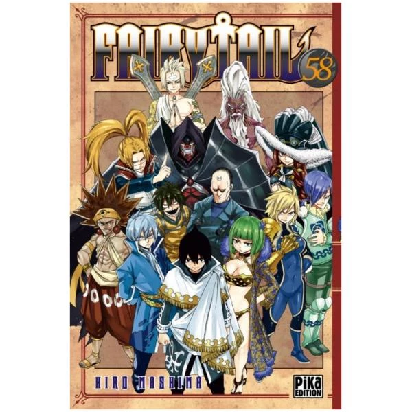 Fairy Tail 58