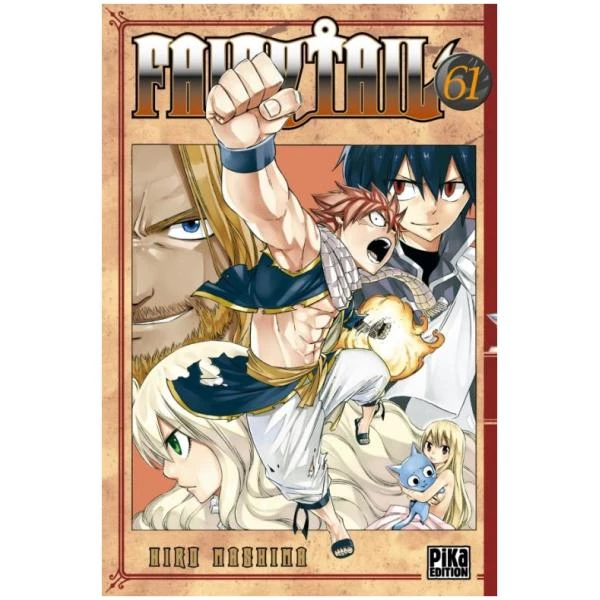 Fairy Tail 61