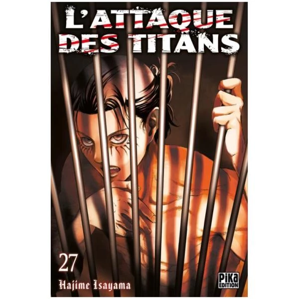 L'Attaque Des Titans 27