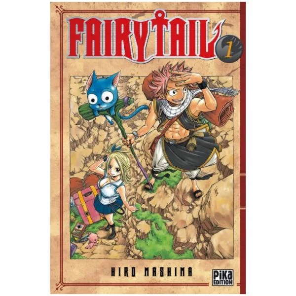 Fairy Tail 01