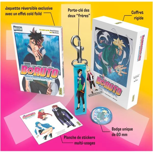 Boruto : Naruto next generations - Collector 17