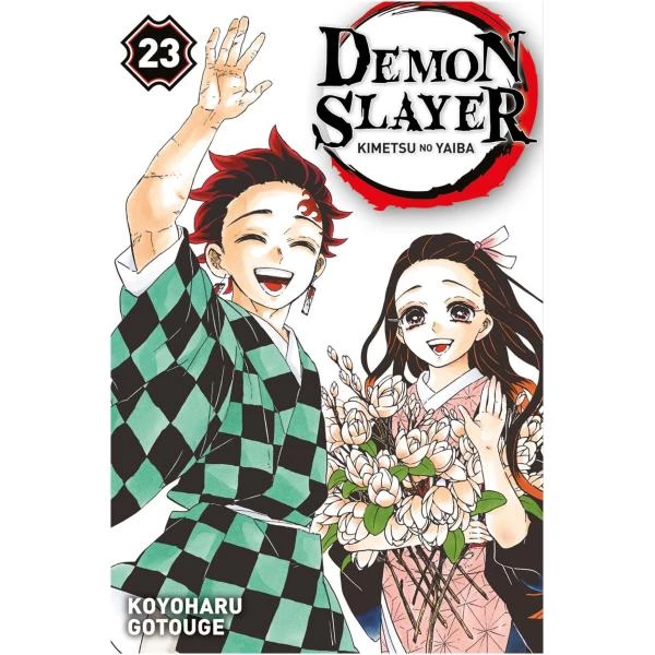 Demon Slayer 23 (Fin)