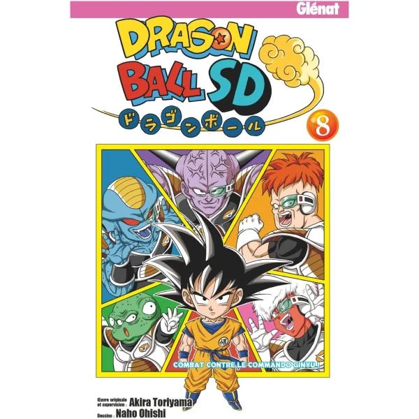 Dragon Ball SD 08
