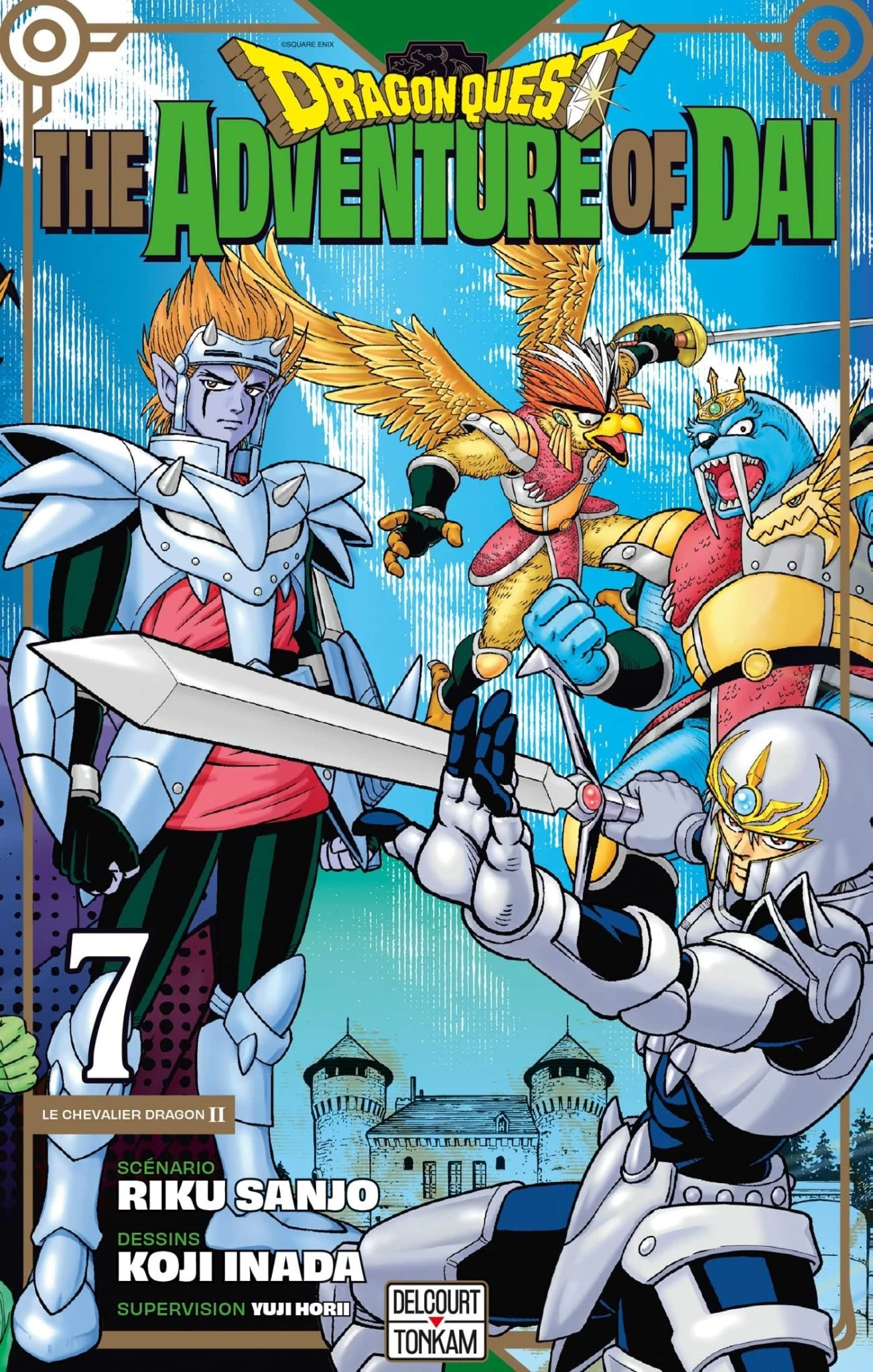 Dragon Quest : the adventure of Daï 07
