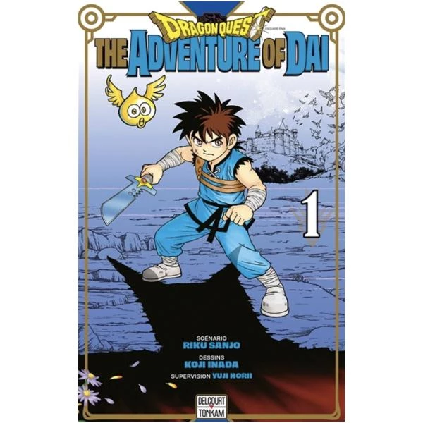 Dragon Quest : the adventure of Daï 01