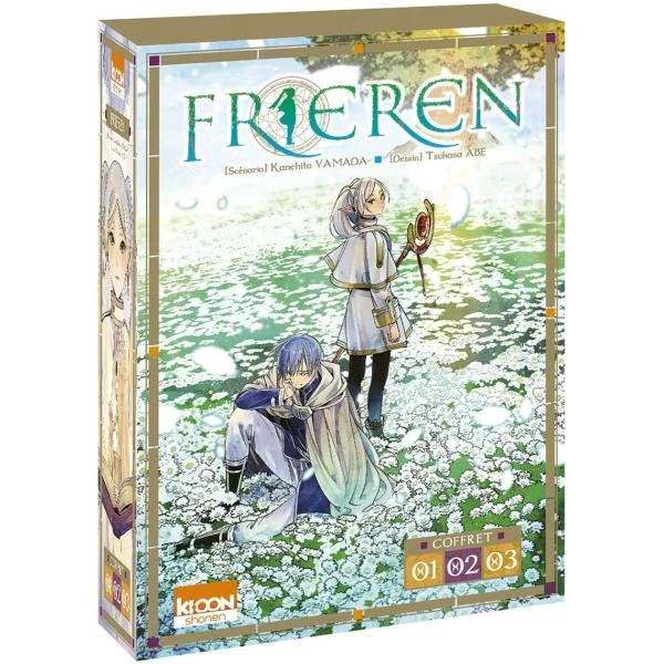 Frieren - Coffret Starter 01-02-03