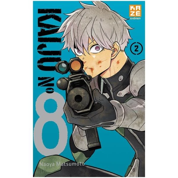 Kaiju N°8 02