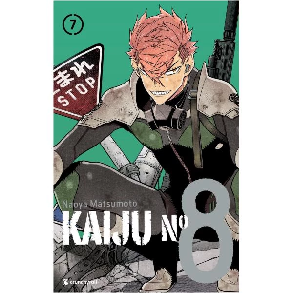 Kaiju N°8 07