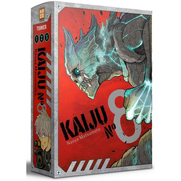 Kaiju N 8 Coffret Starter kaze