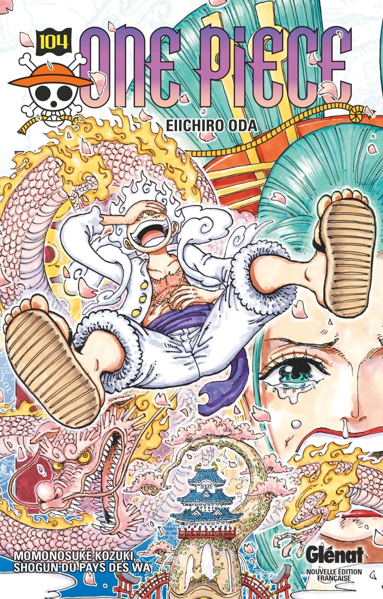 One Piece 104 - Edition originale