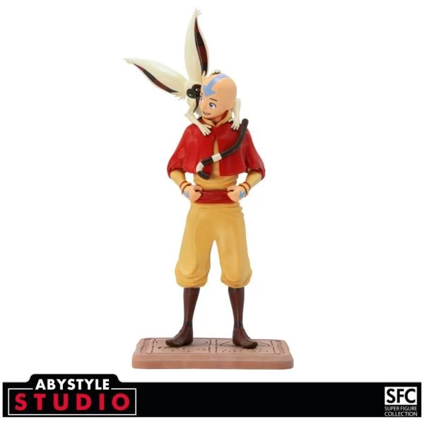 Aang - Avatar: The Last Air Bender - ABYstyle Super Figure Collection