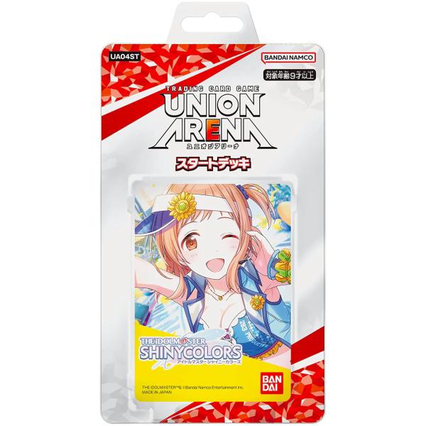 Cartes Union Arena - Starter Deck – The Idolm@ster Shinycolors