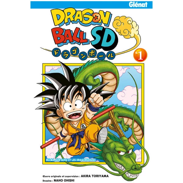 Dragon Ball SD 01