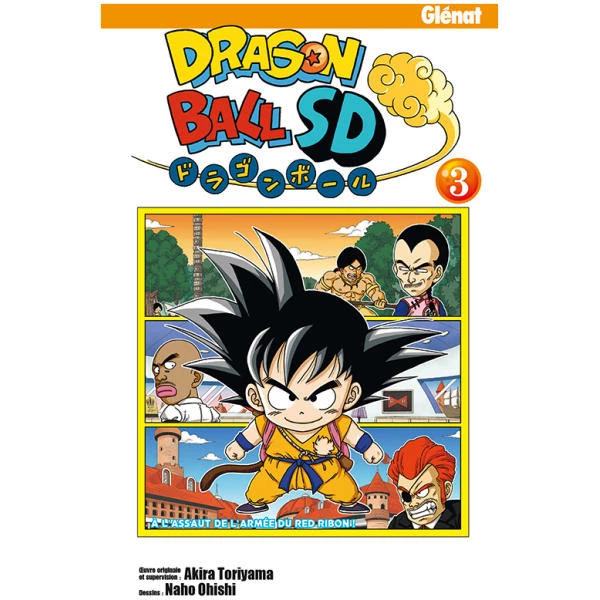 Dragon Ball SD 03