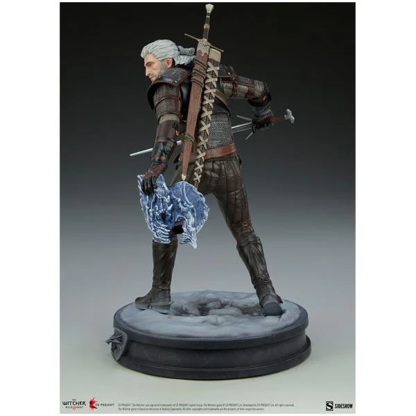 Geralt of Rivia - The Witcher 3: Wild Hunt - Sideshow Collectibles – Image 2
