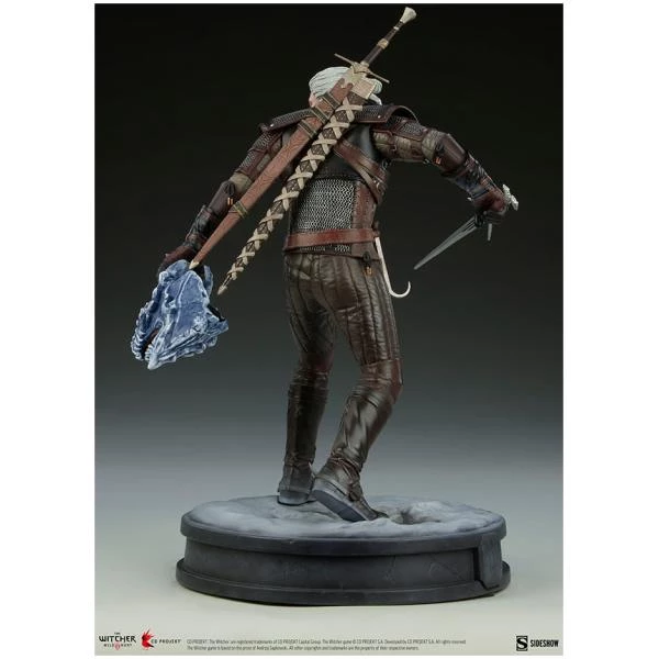 Geralt of Rivia - The Witcher 3: Wild Hunt - Sideshow Collectibles – Image 3