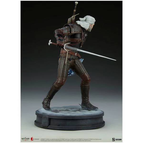 Geralt of Rivia - The Witcher 3: Wild Hunt - Sideshow Collectibles – Image 4