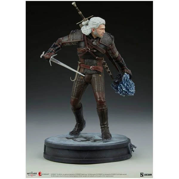 Geralt of Rivia - The Witcher 3: Wild Hunt - Sideshow Collectibles – Image 5