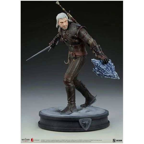 Geralt of Rivia - The Witcher 3: Wild Hunt - Sideshow Collectibles – Image 6