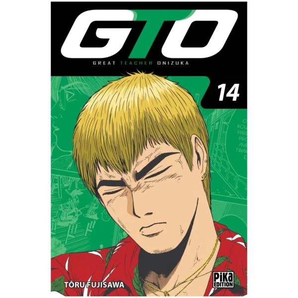 GTO 14 - Great Teacher Onizuka - Edition 20 ans