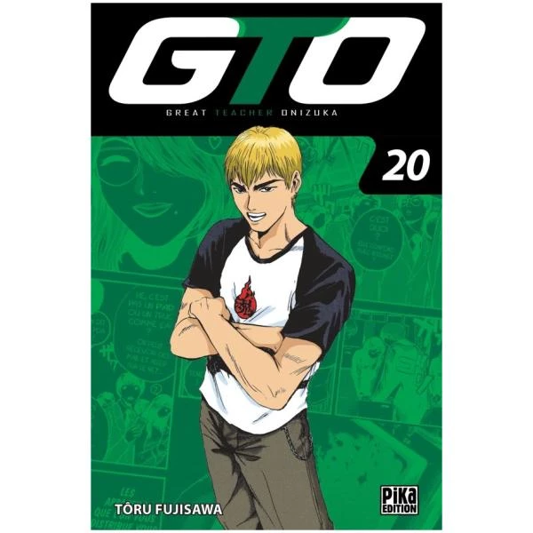 GTO 20 - Great Teacher Onizuka - Edition 20 ans