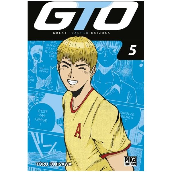 GTO 05 - Great Teacher Onizuka - Edition 20 ans