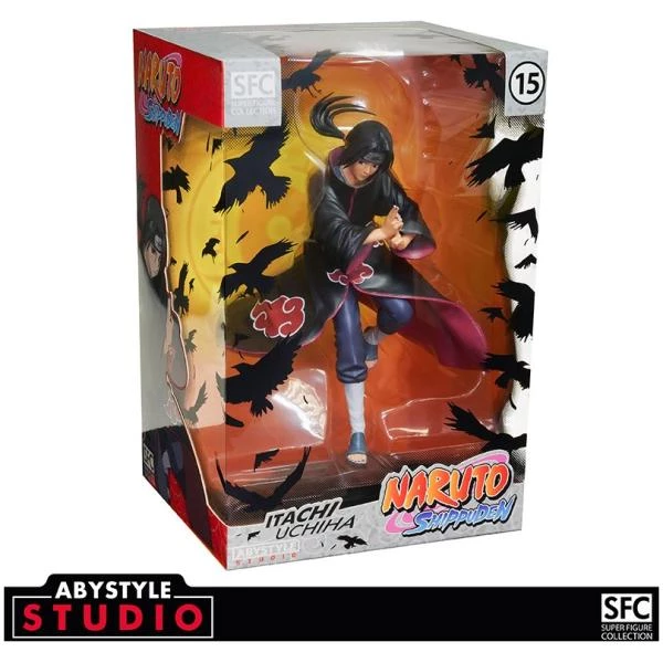 Itachi Uchiha - Naruto Shippuden - ABYstyle Super Figure Collection – Image 4