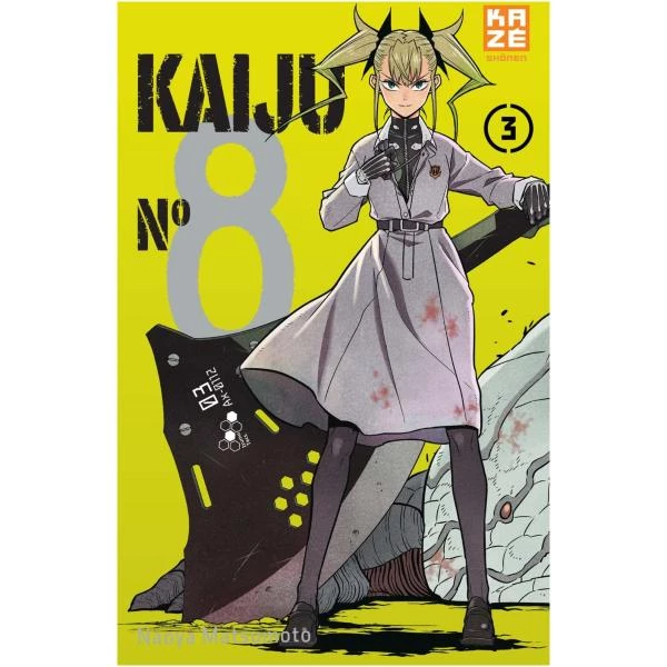 Kaiju N°8 03