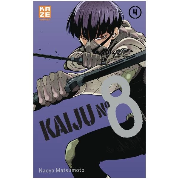 Kaiju N°8 04