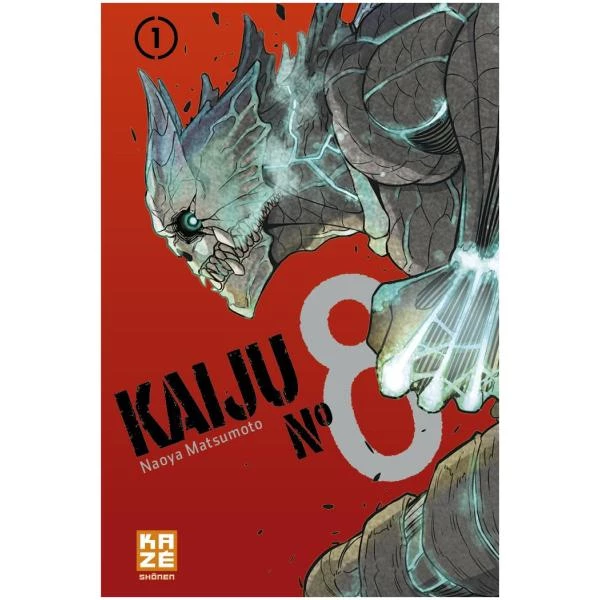Kaiju N°8 01
