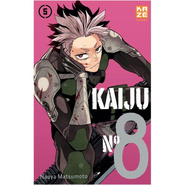 kaiju8 vol5 manga scaled