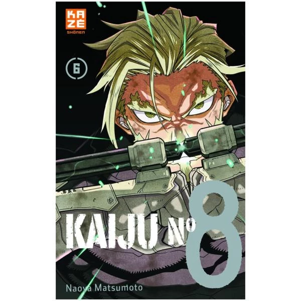 Kaiju N°8 06