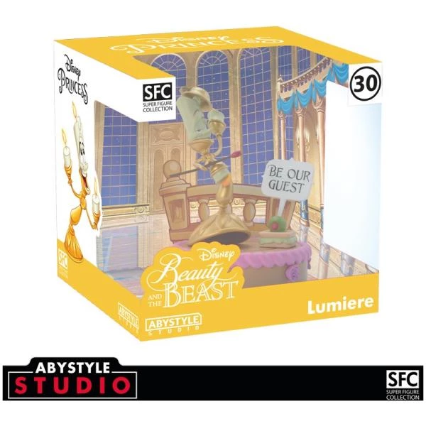 Lumière - La Belle et la Bête - ABYstyle Super Figure Collection – Image 3