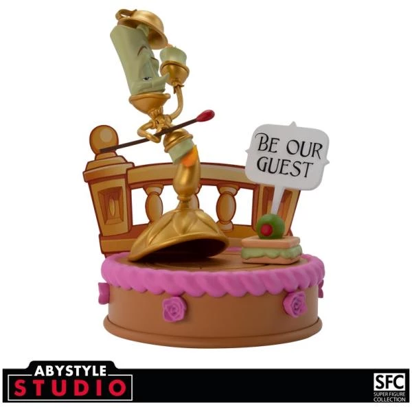 Lumière - La Belle et la Bête - ABYstyle Super Figure Collection