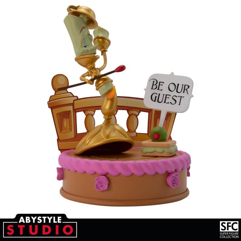 Funko Pop! Disney: Beauty And The Beast - Lumiere - Lumière - la Belle et  la Bête - Figurine en