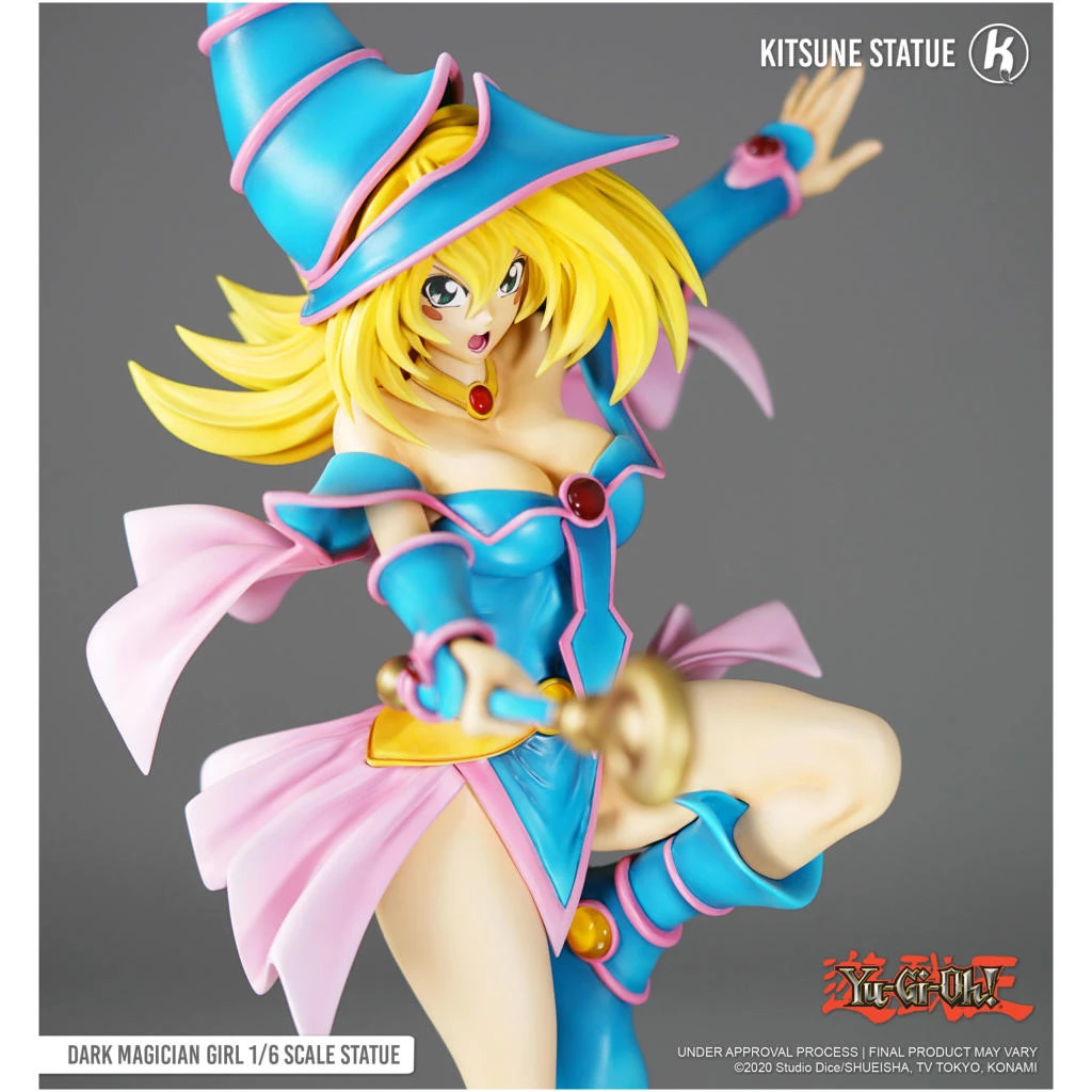 magicienne des tenebres yu gi oh kitsune statue scaled